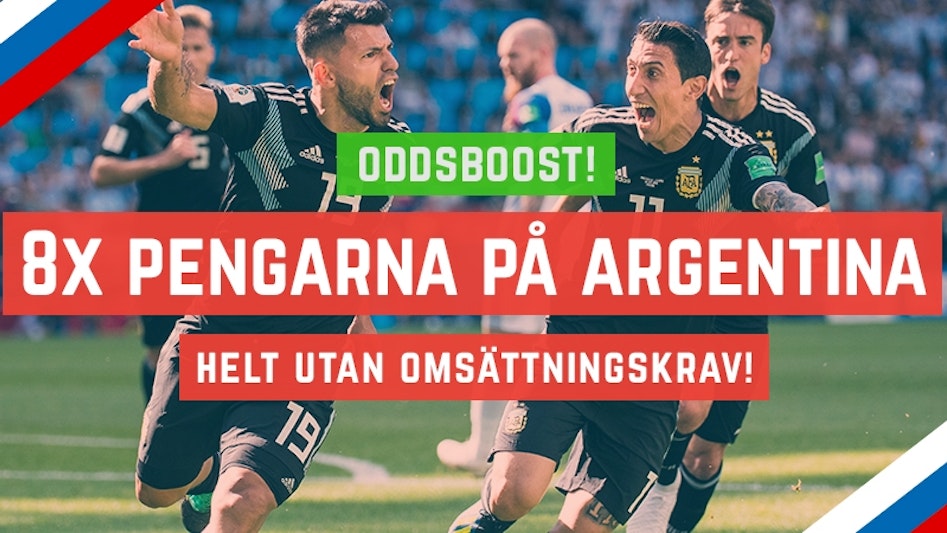 Argentina Kroatien Leovegas Bettingstugan