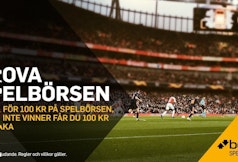Ex på riskfritt spel Betfair