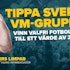 Vinn en fotbollsresa värd 25 000 kr i Bettingstugans VM-tävling