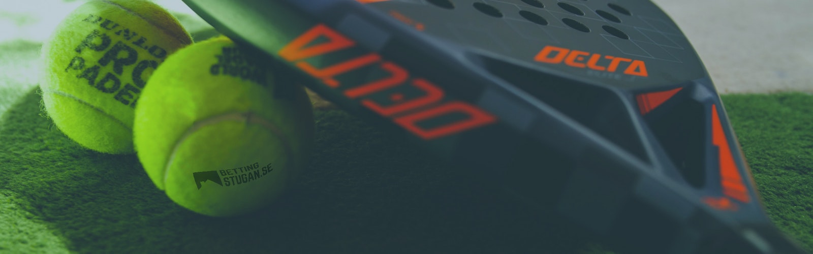 Bäst spelbolag för betting på paddel