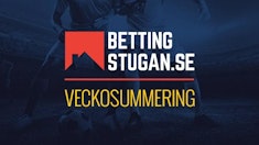 Bettingstugan Veckosummering