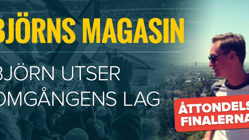 Bjorns Magasin Omgangenslag Attondelsfinaler