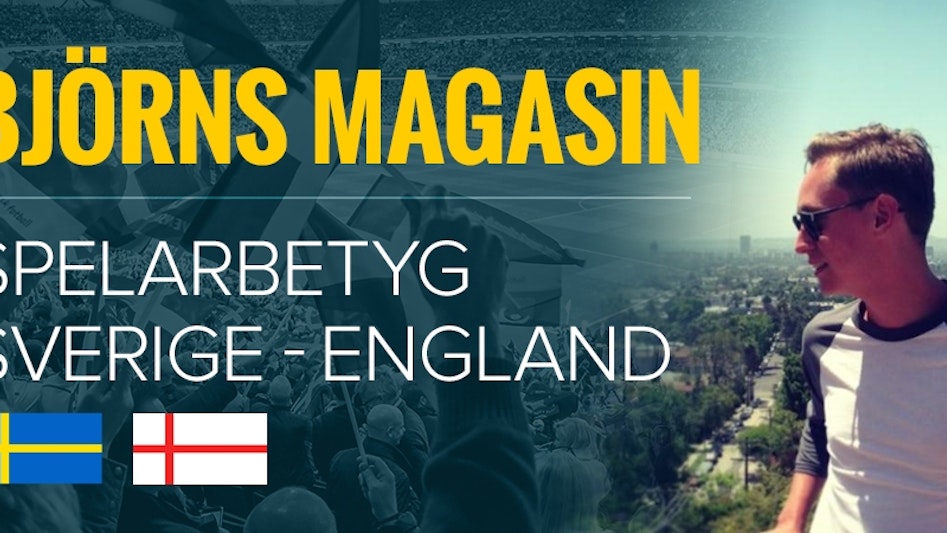 Bjorns Magasin Sverige England