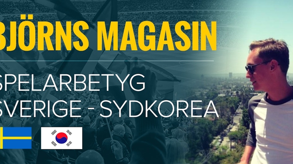Bjorns Magasin Sverige Sydkorea