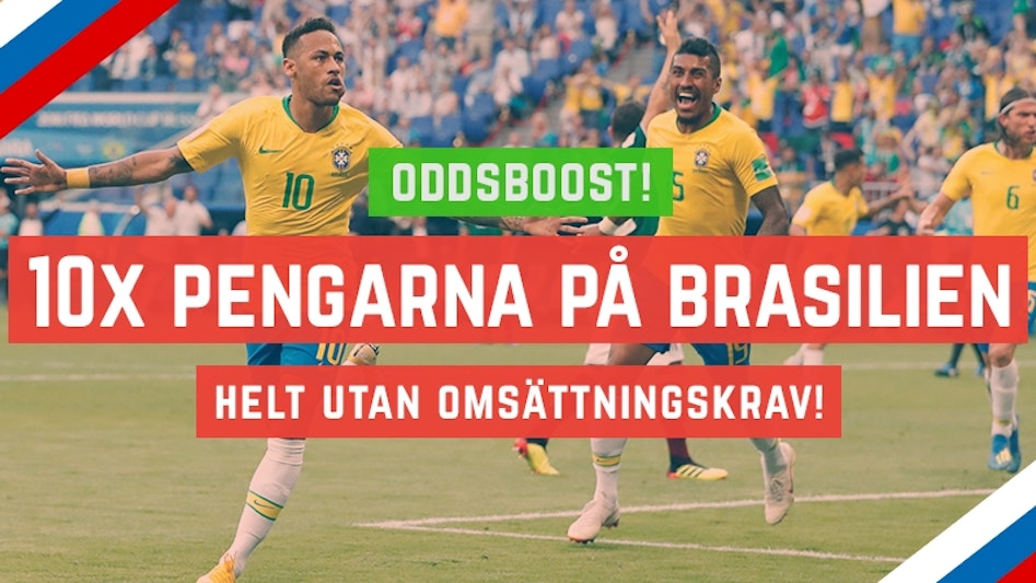 Brasilien Belgium Leovegas Bettingstugan