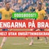 10 gånger pengarna på Brasilien mot Belgien