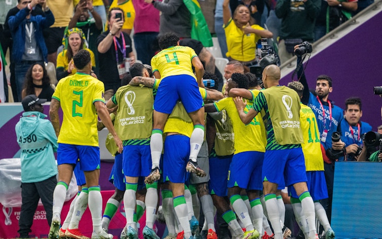 Speltips Kamerun - Brasilien
