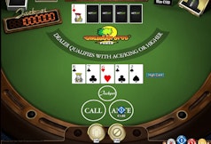 Caribbean Stud exempel