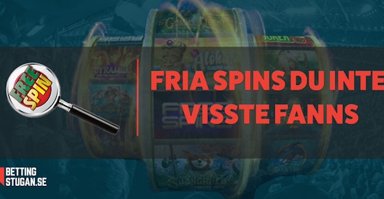 Fria spins, granskning av alla gratisspins för casino 2024