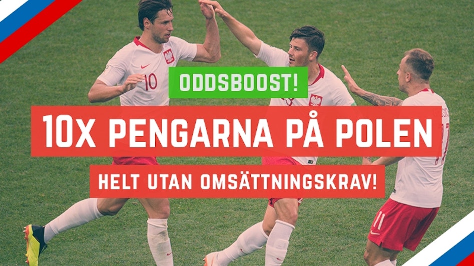 Polen Colombia Leovegas Bettingstugan