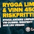 Rygga Limpar & vinn över 4500 kr - Helt utan risk!