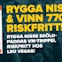 Rygga Nisse Sköldpadda & vinn över 7700 kr - Helt utan risk!