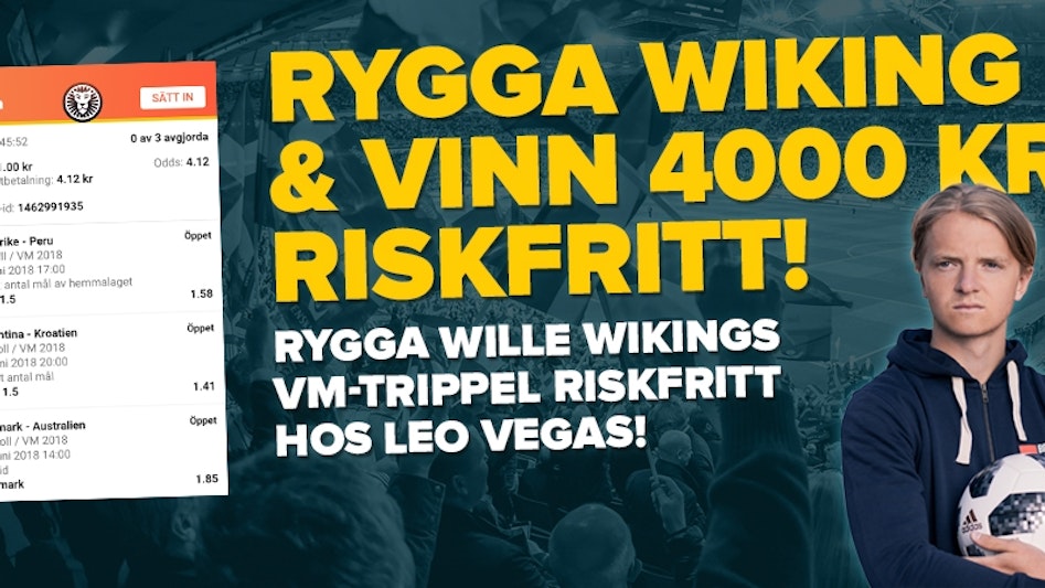 Riskfrikupong Wiking