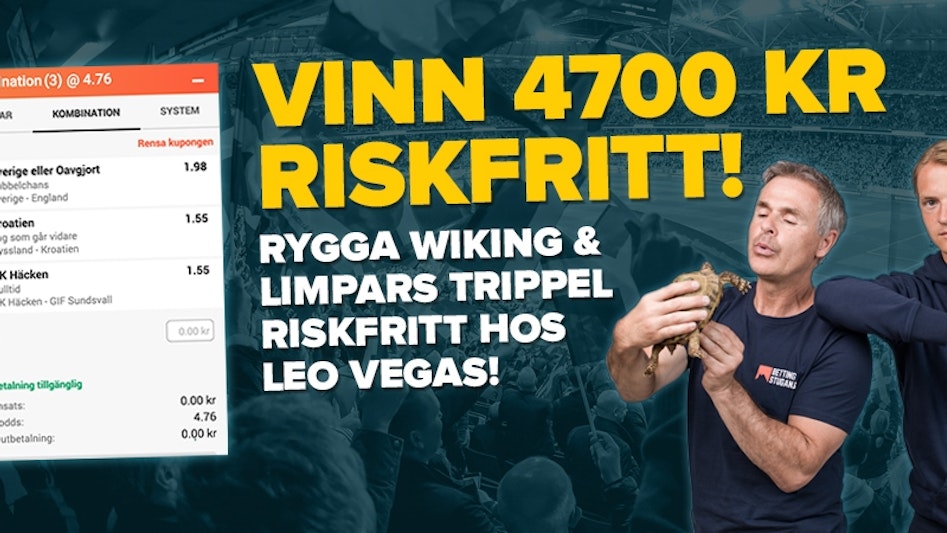 Riskfrikupong Wiking Limpar