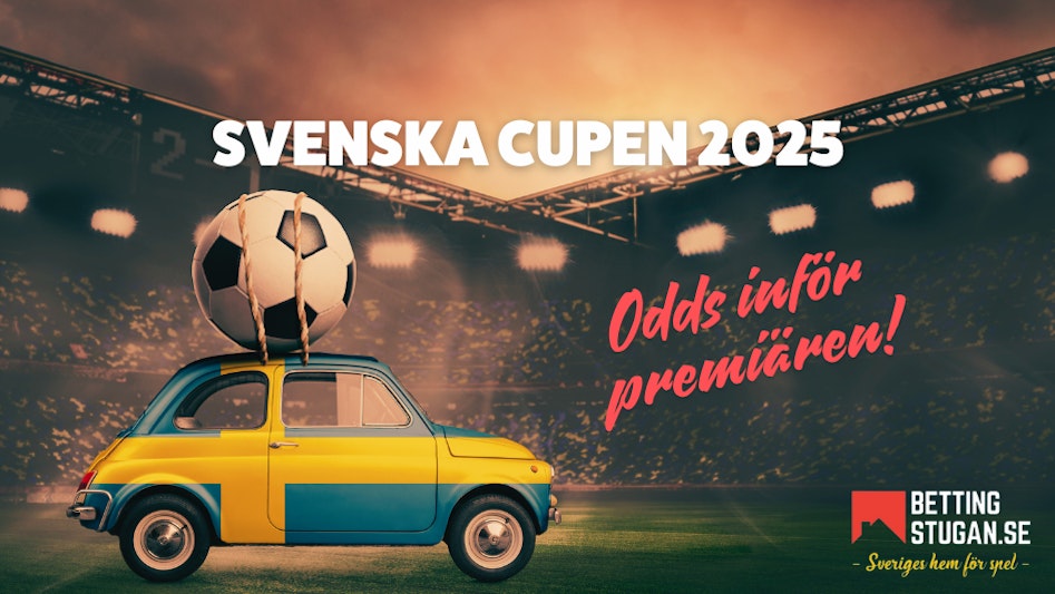 Odds inför premiären Svenska Cupen 2025 - 