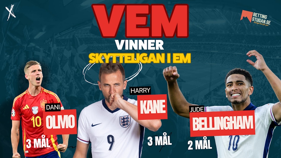 EM skyttekung 2024 finalen spanien england