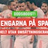Fem (!) x pengarna på Spanien - Inget omsättningskrav