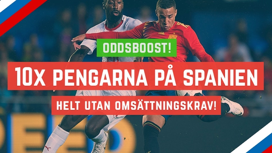 Spanien Portugal Leovegas Bettingstugan