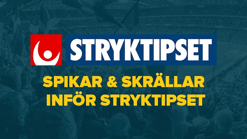 Stryktipset Spikar Skrallar Bettingstugan