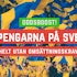 Förhöjt odds på Sverige mot Schweiz