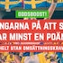 10 gånger pengarna på att Sverige tar minst en poäng mot Tyskland