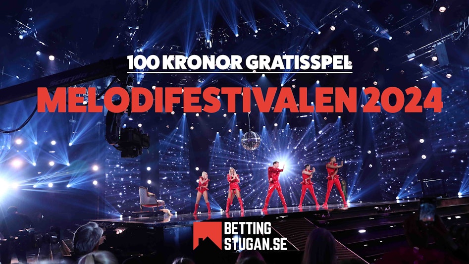 Unibet melodifestivalen 2024 odds